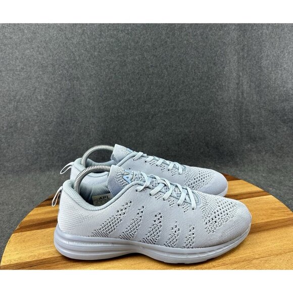APL Shoes - APL TechLoom PRO Womens Sz 9.5 Frozen Ice Blue Knit Athletic Running Sneaker
